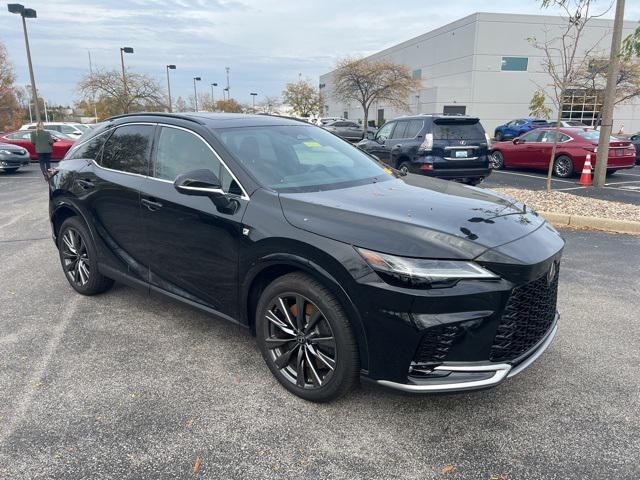 2023 lexus rx 350 f sport handling