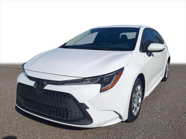 2022 toyota corolla le