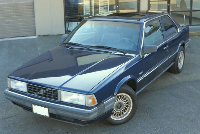 1989 volvo 780 bertone turbo - low mileage original, low reserve !!