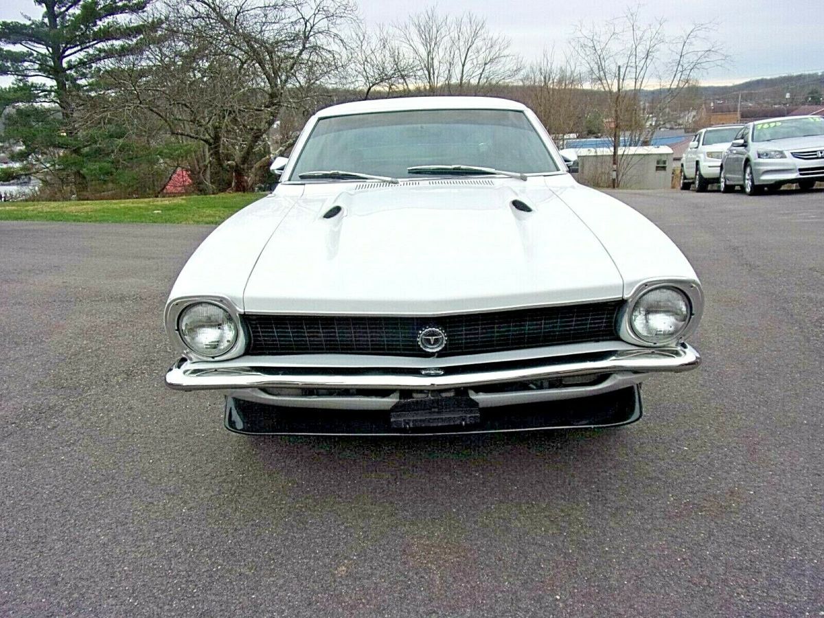 1971 ford maverick factory a/c