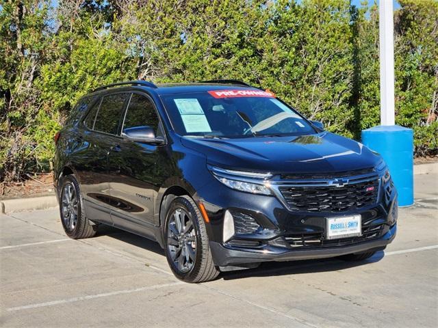 2023 chevrolet equinox rs