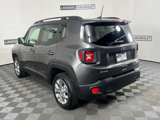 2018 jeep renegade latitude