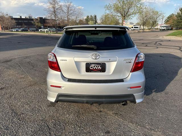 2009 toyota matrix xrs