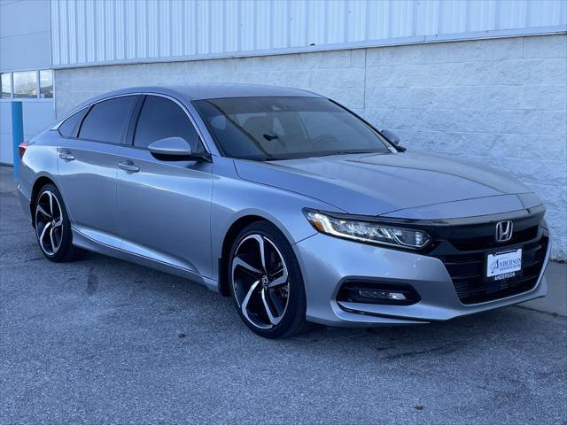 2019 honda accord sport