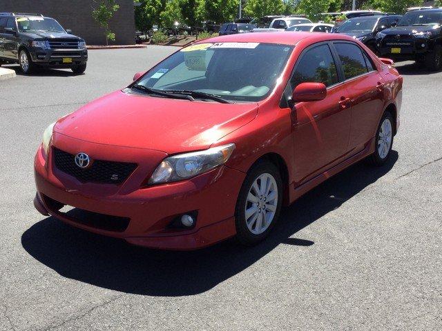 used 2010 toyota corolla s bend, or 97702 for sale in bend, oregon