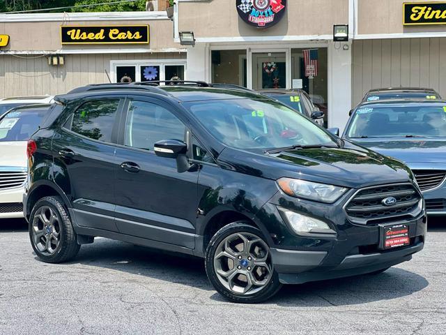 2018 ford ecosport ses