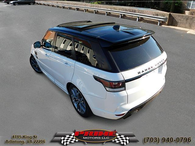 2017 land rover range rover sport 5.0l supercharged svr