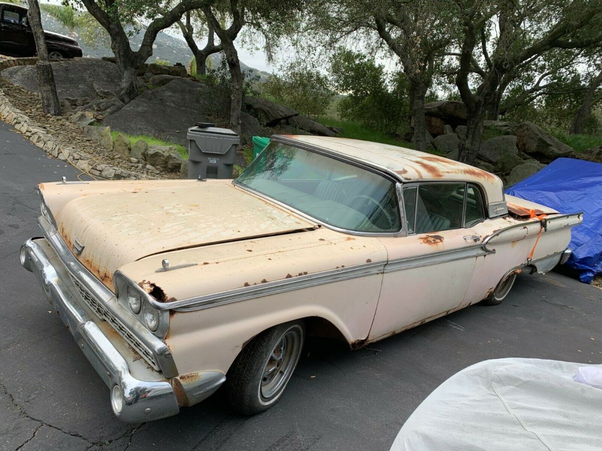 ford fairlane 500xl galaxy skyliner hard top retractable convertible barn find