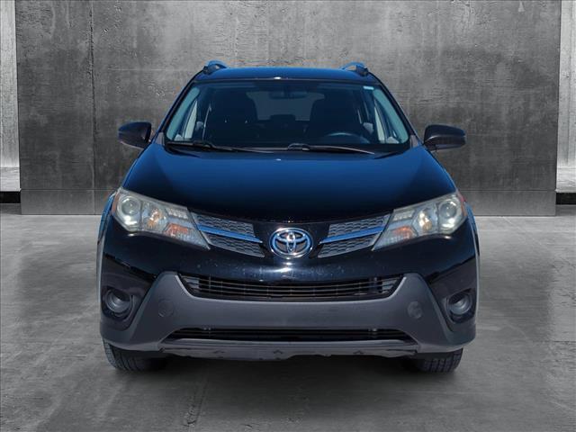 2013 toyota rav4 le