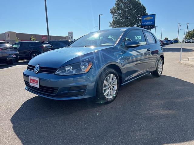 2016 volkswagen golf tsi s 2-door