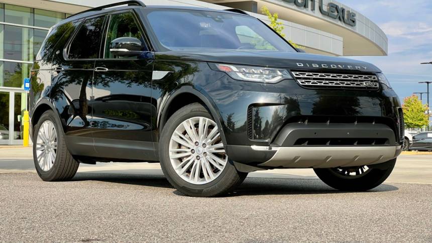 2020 land rover discovery hse luxury