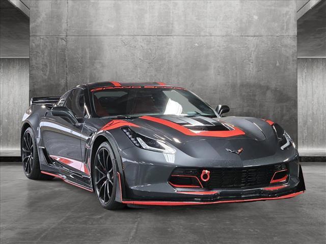 2017 chevrolet corvette grand sport