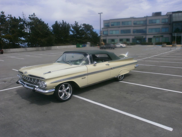 pro touring, power windows, convertible power top, ls1