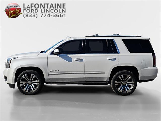 2018 gmc yukon denali