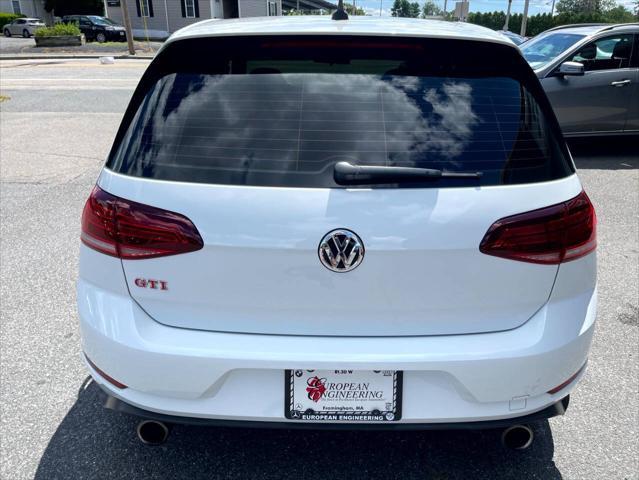 2020 volkswagen golf gti 2.0t s dsg