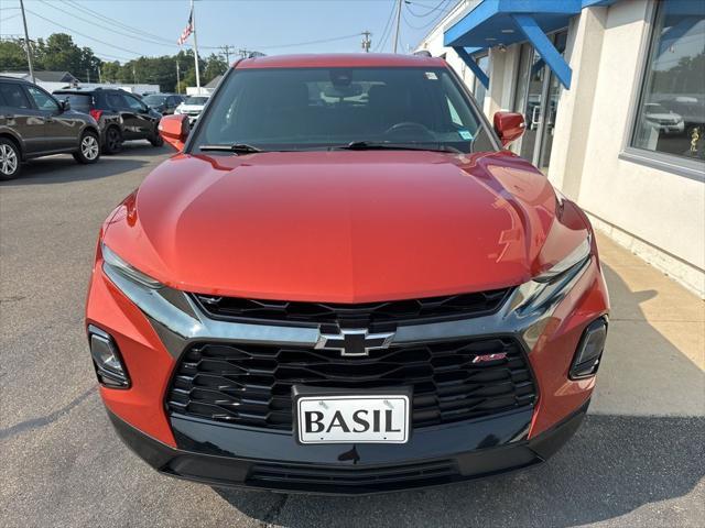 2021 chevrolet blazer rs