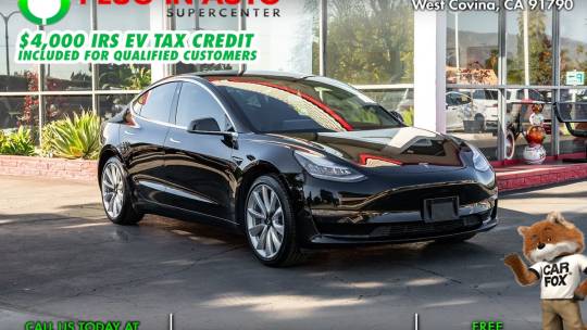 2018 Tesla Model 3