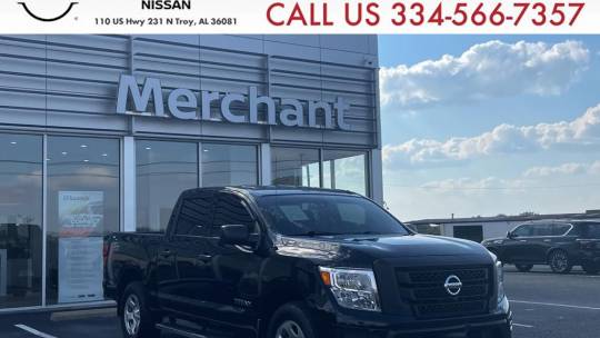 2021 Nissan Titan s