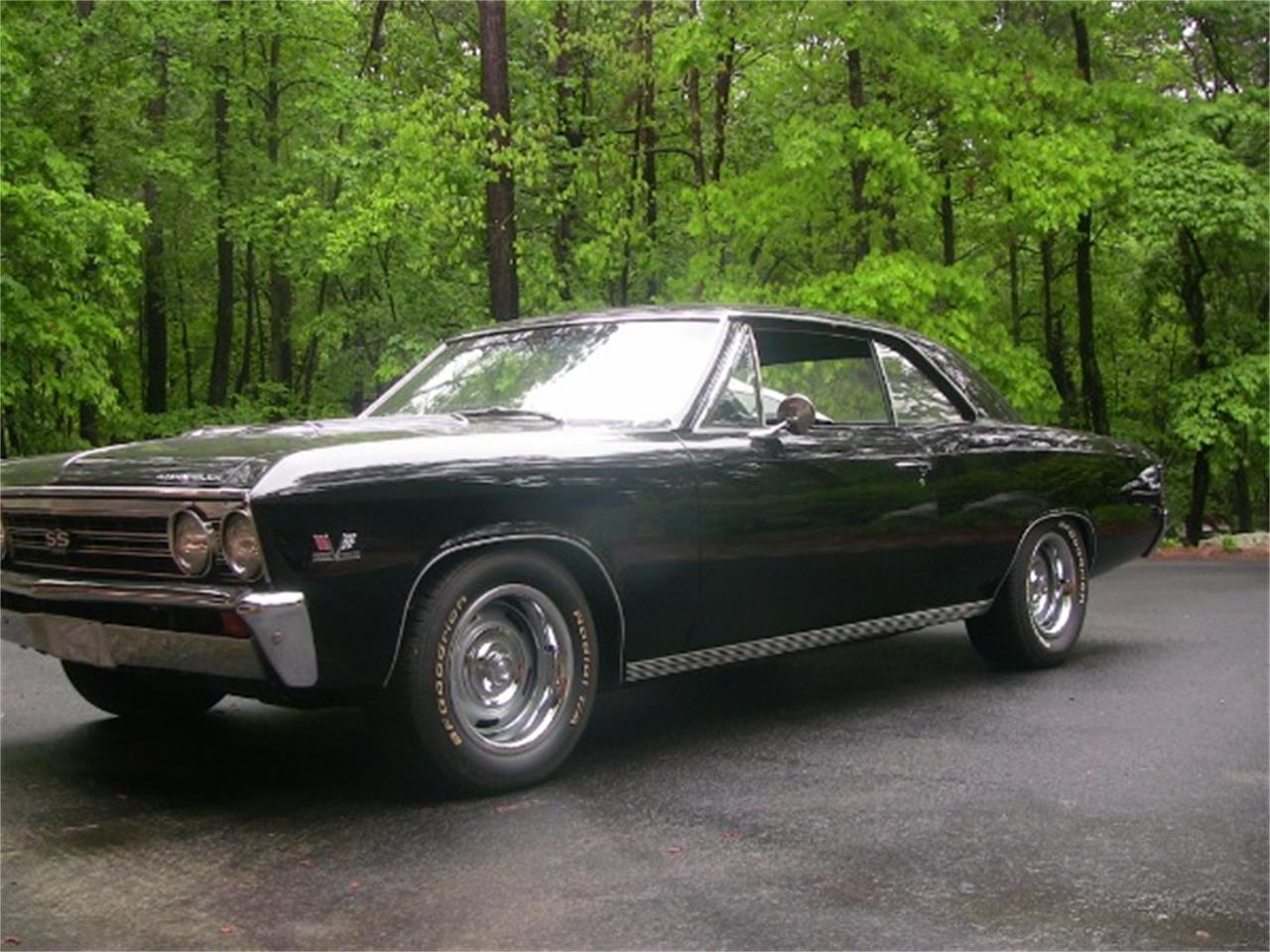 1967 chevrolet chevelle