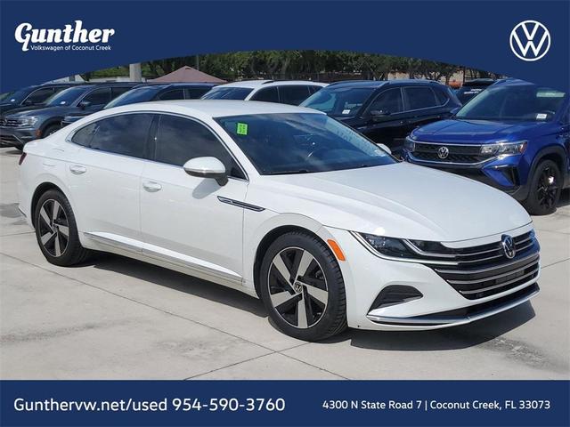 2021 volkswagen arteon 2.0t se
