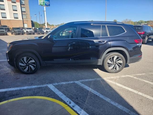 2024 volkswagen atlas 2.0t se w/technology 4motion