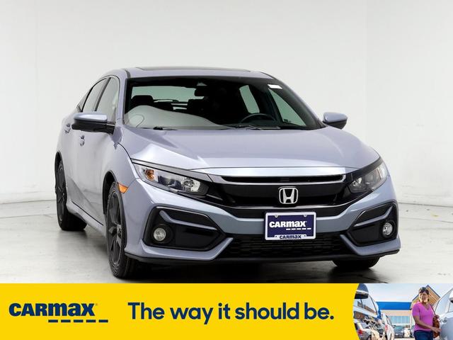 2020 honda civic ex