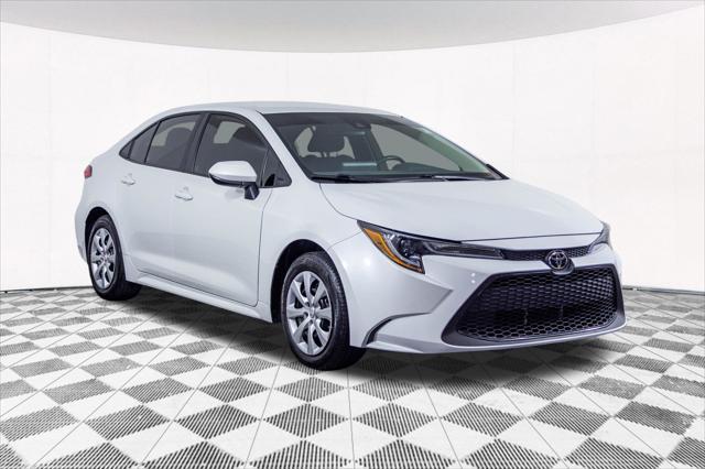 2022 toyota corolla le