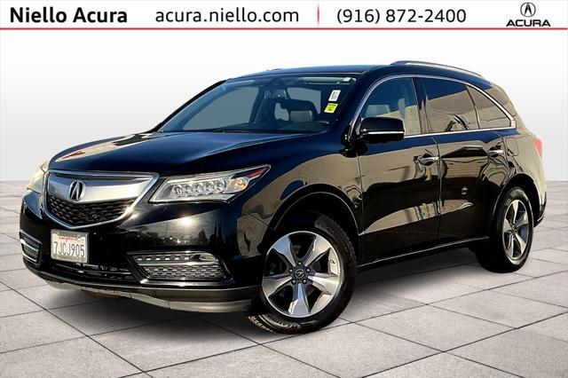 2015 acura mdx 3.5l