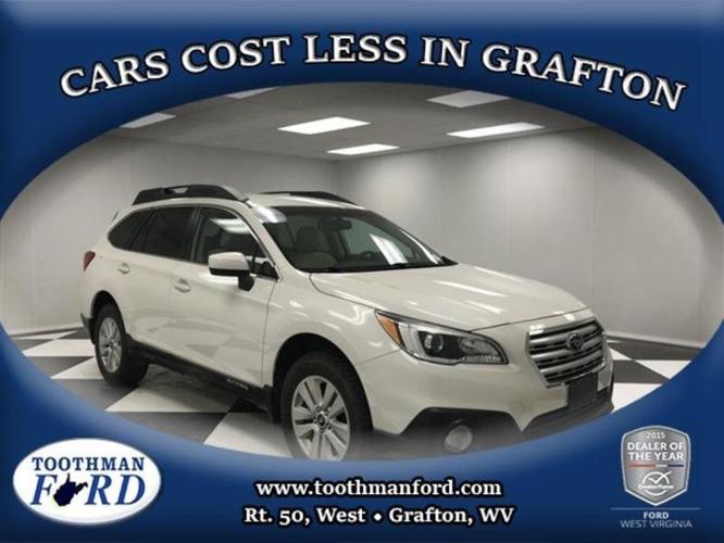 2015 subaru outback 2.5i premium awd 2.5i premium 4dr wagon for sale in grafton, west virginia