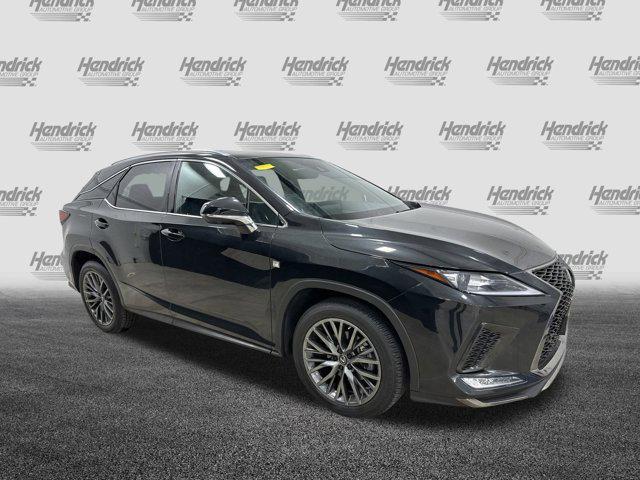 2022 lexus rx 350 f sport handling