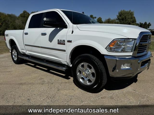 2017 ram 2500 big horn crew cab 4x4 6'4' box