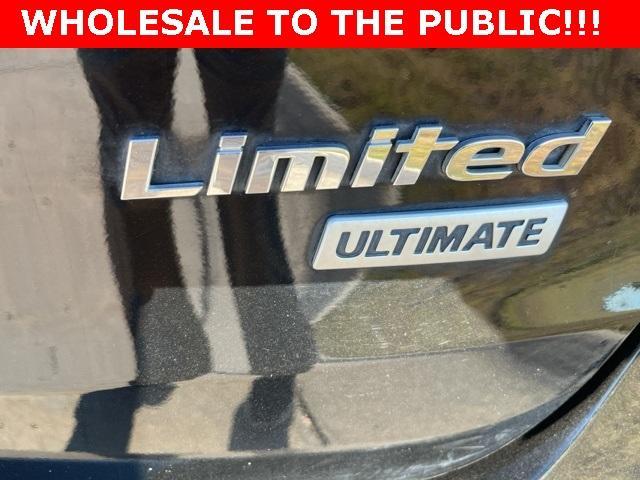 2017 hyundai santa fe limited ultimate