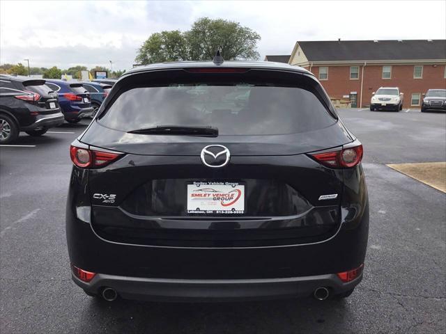 2018 mazda cx-5 grand touring