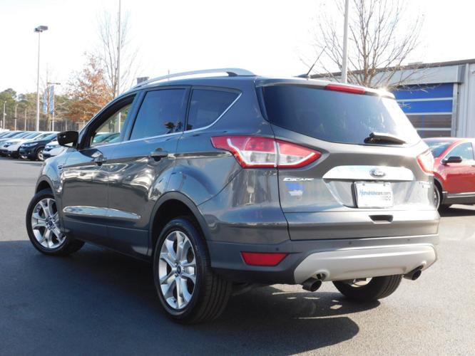 used 2015 ford escape 4wd titanium greenville, nc 27834 for sale in greenville, north carolina