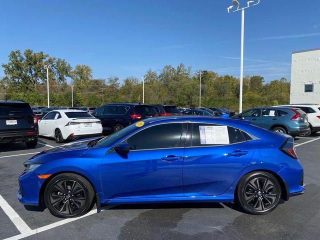 2019 honda civic ex