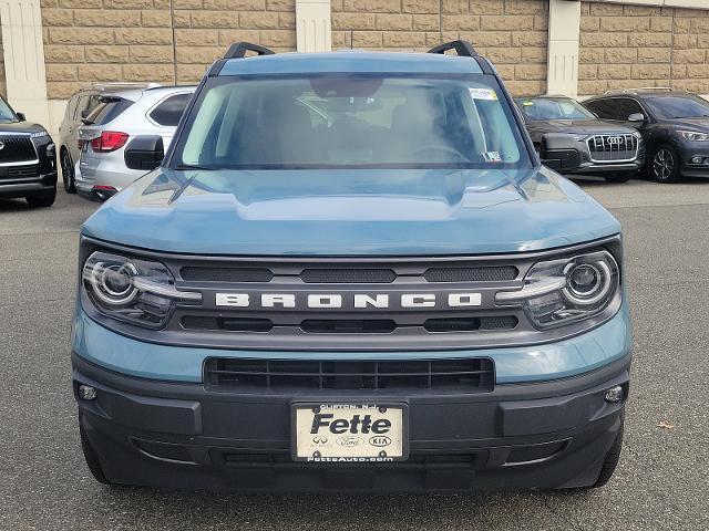 2021 ford bronco sport big bend