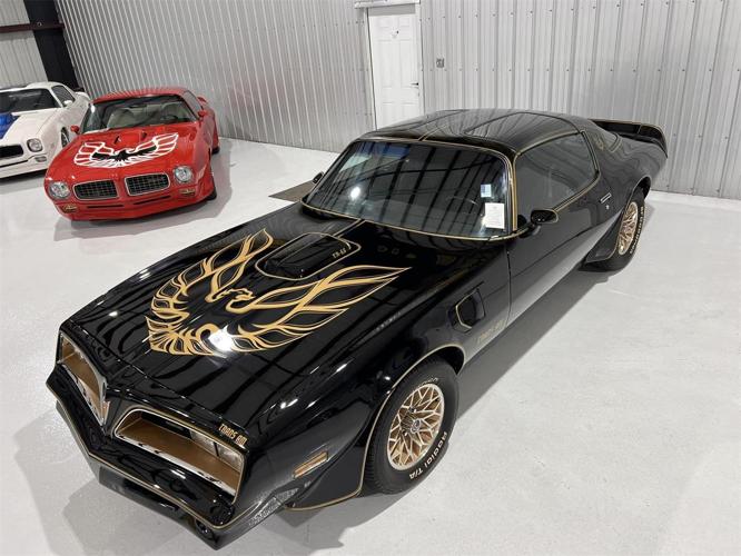 1977 pontiac firebird trans am se in miami, florida