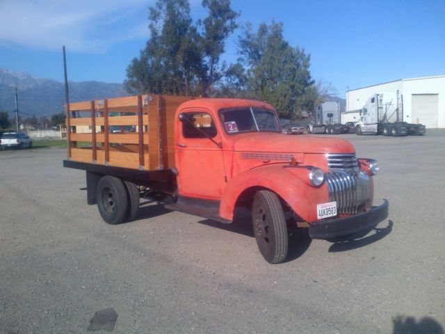 1946 chevy 1 ton truck