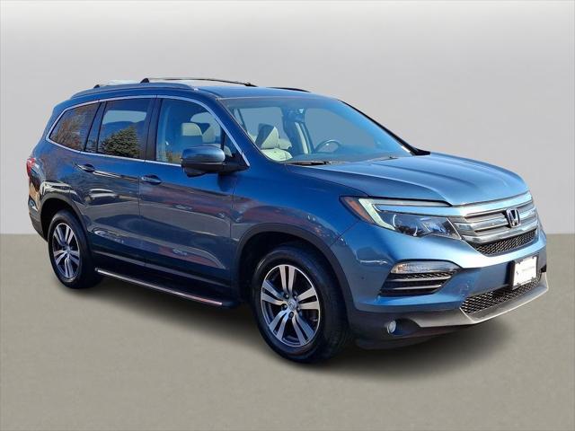 2016 honda pilot ex-l