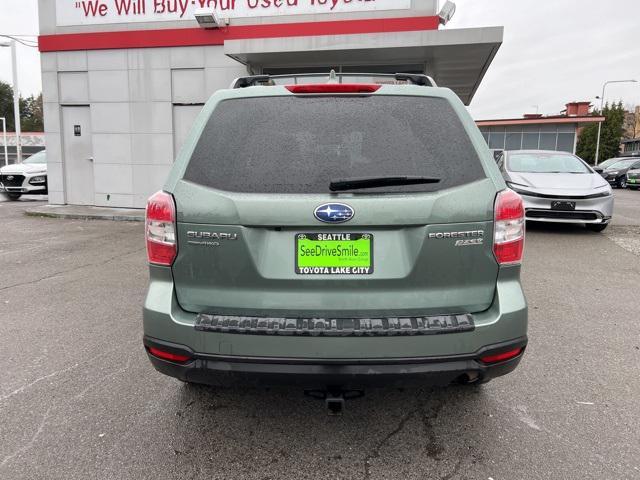 2016 subaru forester 2.5i premium