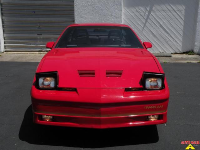 1986 pontiac firebird trans am ft myers fl automatic 2-door