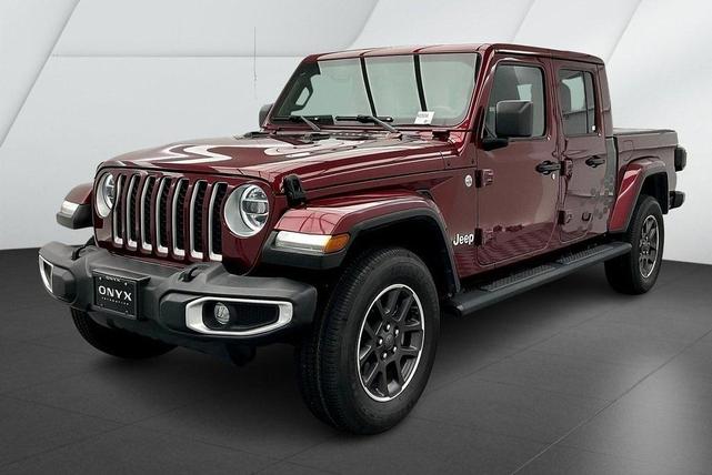 2021 jeep gladiator overland