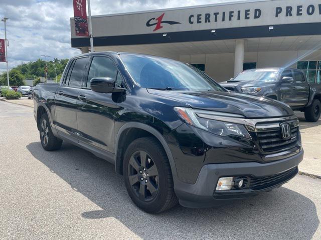 2017 honda ridgeline black