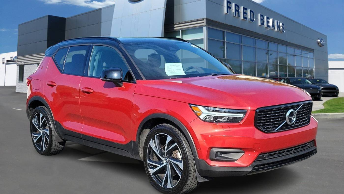 2019 volvo xc40 t5 r-design