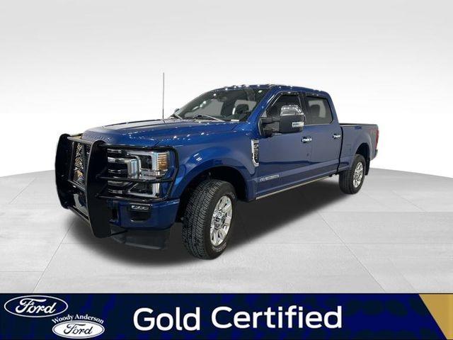 2022 ford f-250 platinum