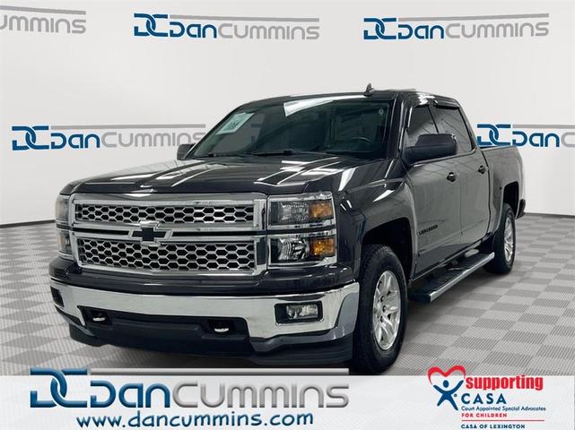 2015 chevrolet silverado 1500 lt