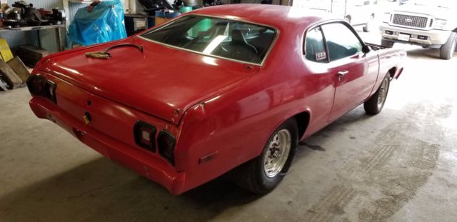 1976 dodge dart sport, drag race rolling chassis