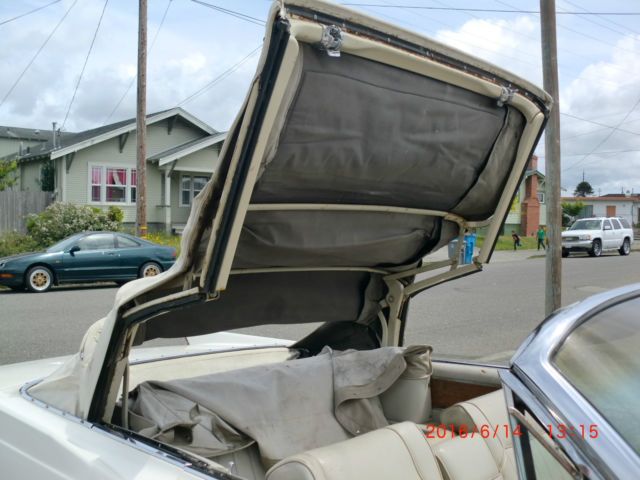 1964 cadillac eldorado biarritz convertible