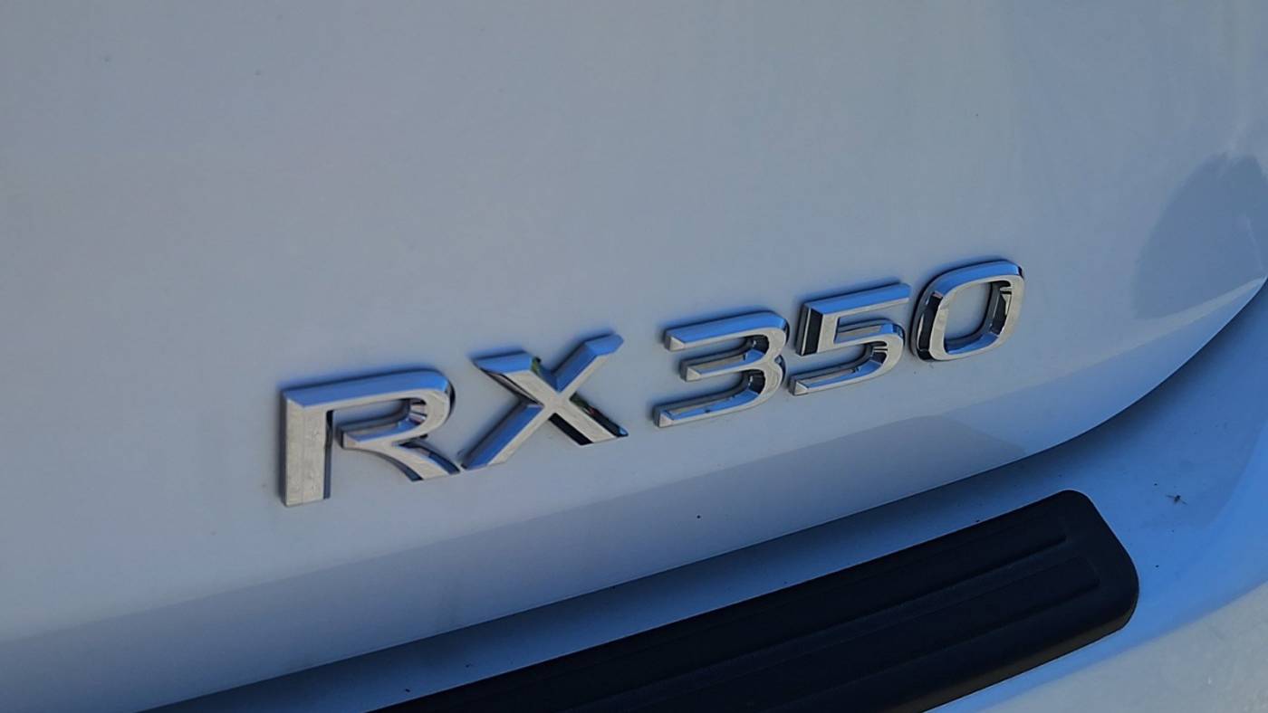 2021 lexus rx 350 base
