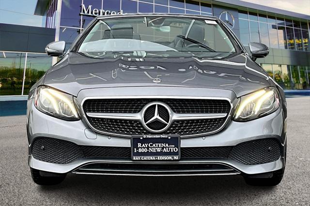 2018 mercedes-benz e-class 4matic